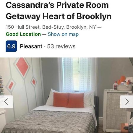 Cassandra'S Private Room Getaway Heart Of Brooklyn New York Exterior photo